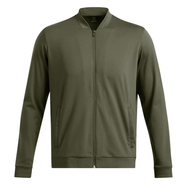 Under Armour Mens Moisture Wicking Bomber Jacket