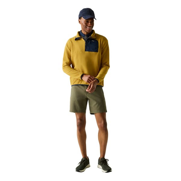 Regatta Frankie Half Zip Fleecetröja för män