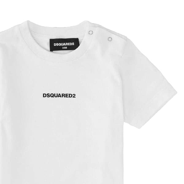 DSquared2 Baby Logo Regular T-Shirt