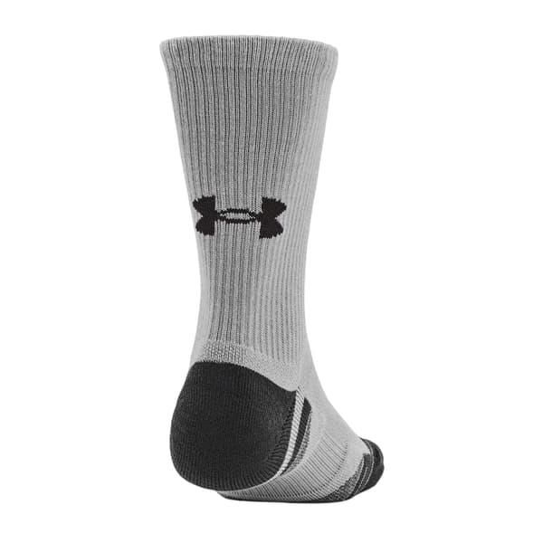 Under Armour Unisex Vuxen Crew Strumpor (3-pack)