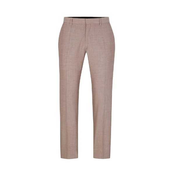 Boss Mens Genius Patterned Trousers