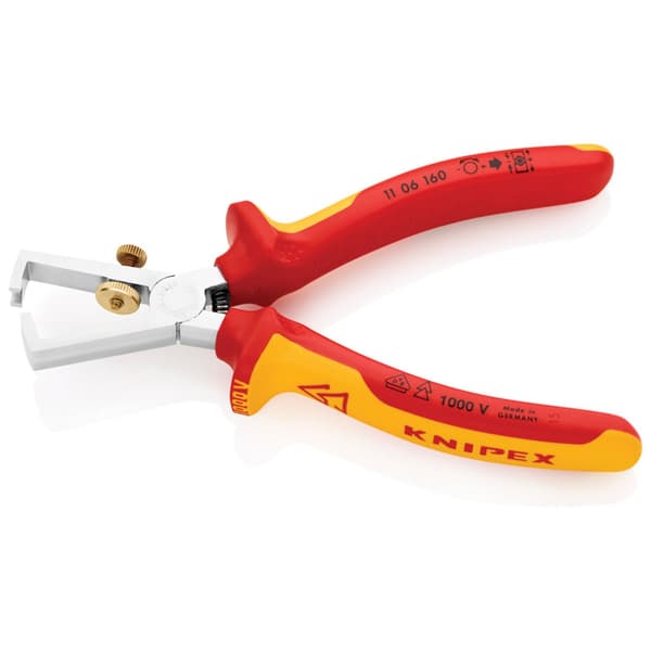 Knipex Vde Insulation Strippers 160mm