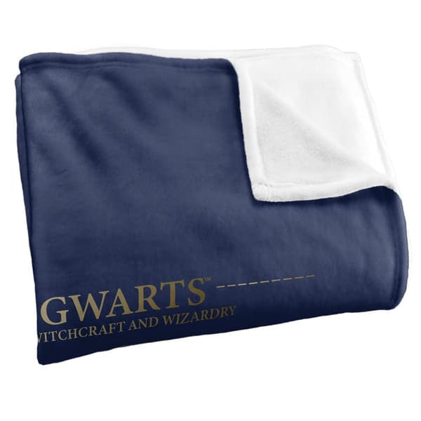 Harry Potter Learning, Wit, Wisdom Ravenclaw Blanket