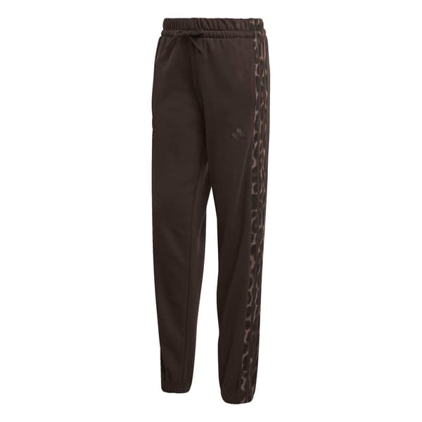 Adidas Dam Leopardmönstrade Joggingbyxor