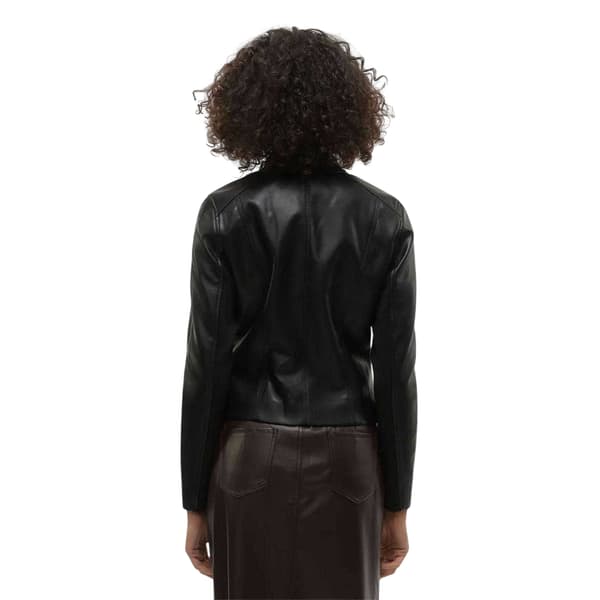 Vero Moda Dam Konstläder Bikerjacka