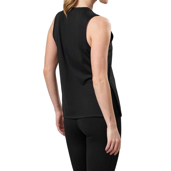 Gym King Dam/Dam Victory Split Hem Linne