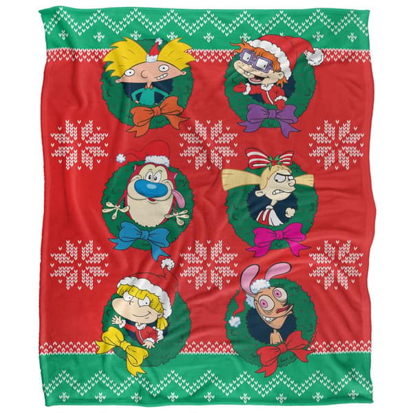 Nickelodeon 90-luvun Combo Silky Characters Supersoft Peitto