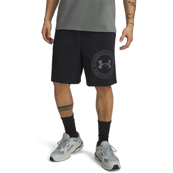 Under Armour Herr Rival Graphic Shorts