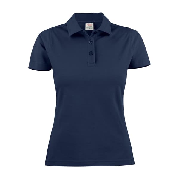 Printer Surf Light Melange poloshirt til kvinder/damer