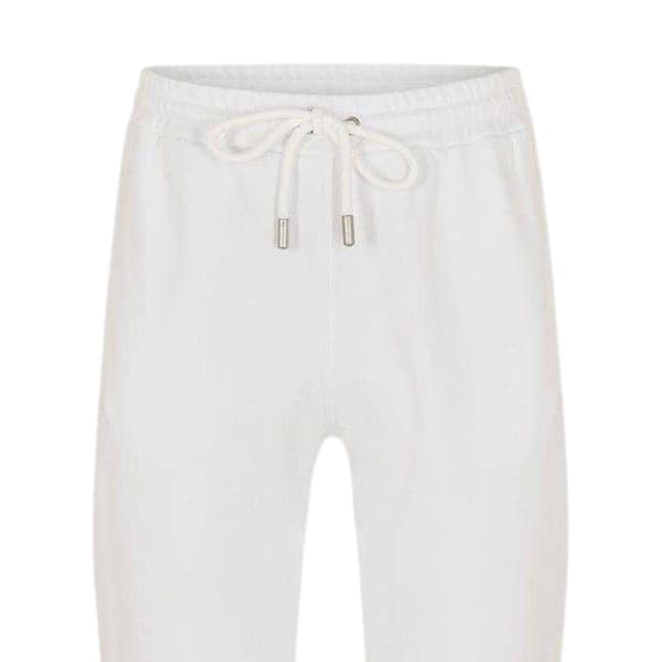 Off White Joggingbyxor i fleece för män