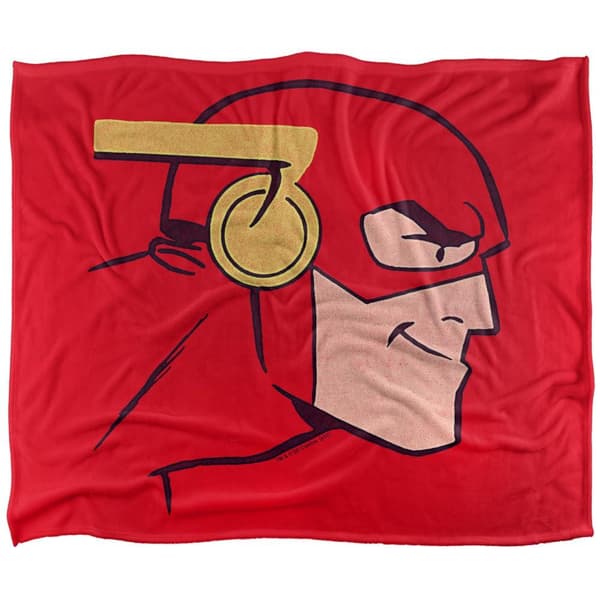The Flash Head Soft Touch Blanket