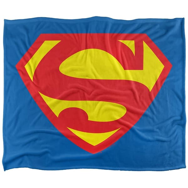 Superman 1955 Shield Blanket