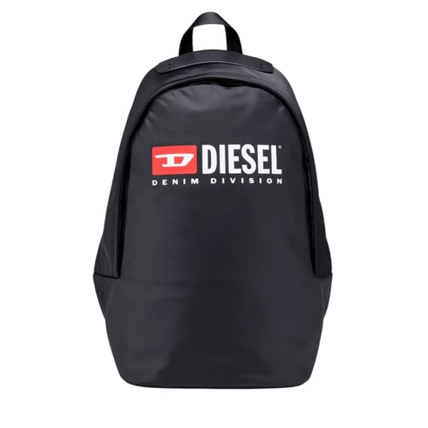 Diesel Rinke Logo Denim Backpack