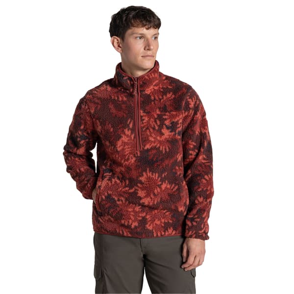 Craghoppers Herr Tatton II Leaf Half Zip Fleecetröja