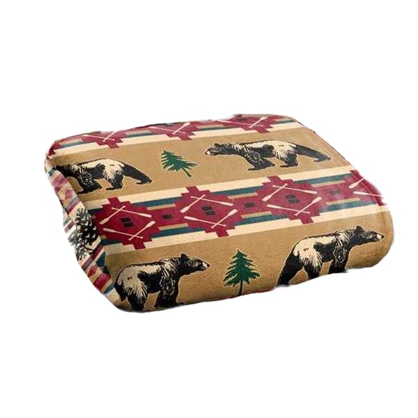JQ Licensing Silky Bear Supersoft Blanket