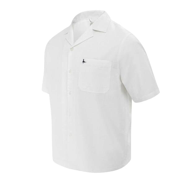 Jack Wills Mens Patterned Short-Sleeved Shirt