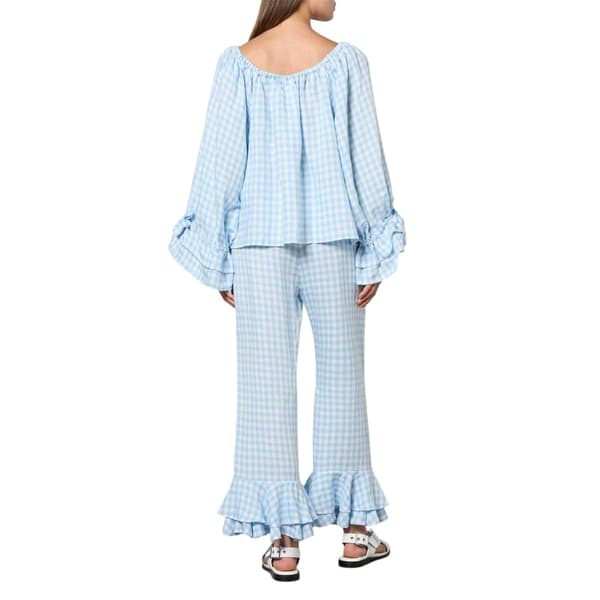 Sleeper Loungewear-set för damer med puffärm