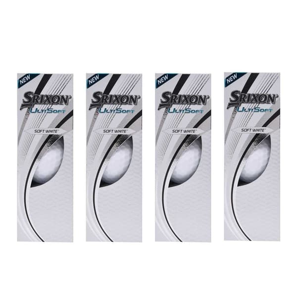 Srixon Ultisoft Golf Balls (Pack of 12)