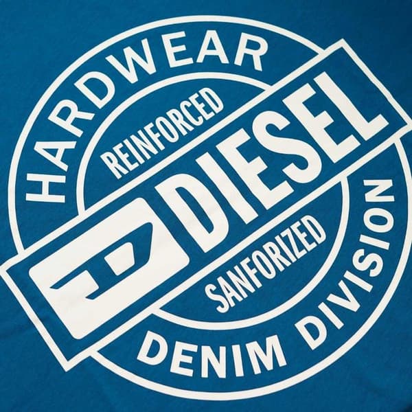 Diesel Miesten Hardware Circle T-paita