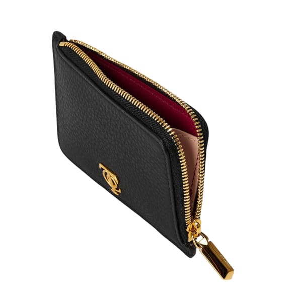 Tiffany & Co Logo Leather Card Holder