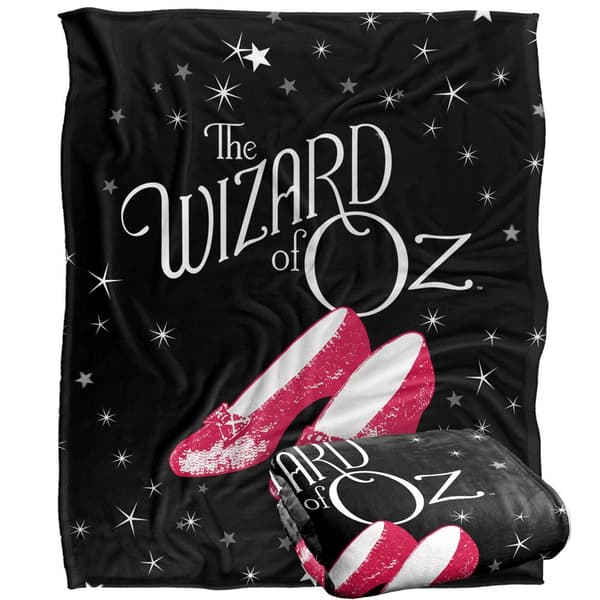 The Wizard Of Oz Ruby Slippers Blanket