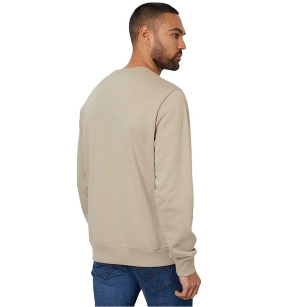 Threadbare Mens Crew Neck Regular Long-Sleeved Sweatshirt