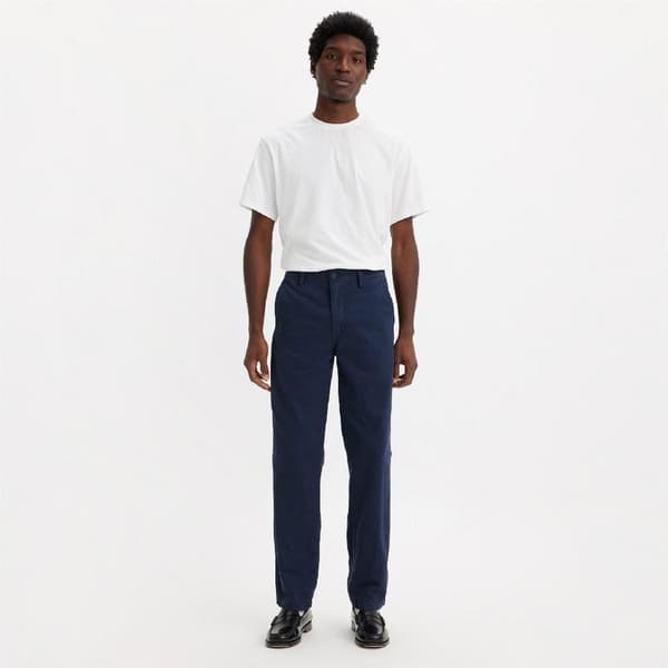 Levis Mens Authentic Straight Chinos