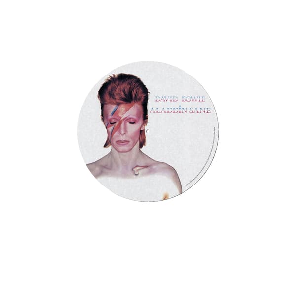 David Bowie Aladdin Sane Turntable Slipmat