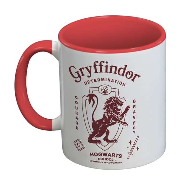 Harry Potter Gryffindor Two Tone Mug
