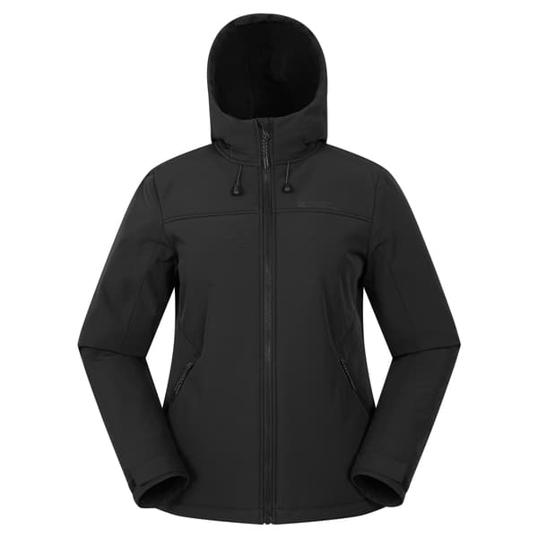 Mountain Warehouse Dam/Kvinnor Fern Softshell Jacka med Fuskpälsfoder