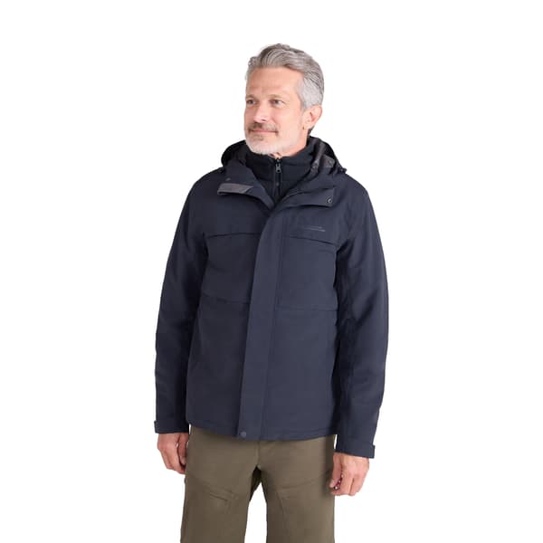 Mountain Warehouse Mens Maple 3 in 1 Waterproof Jacket