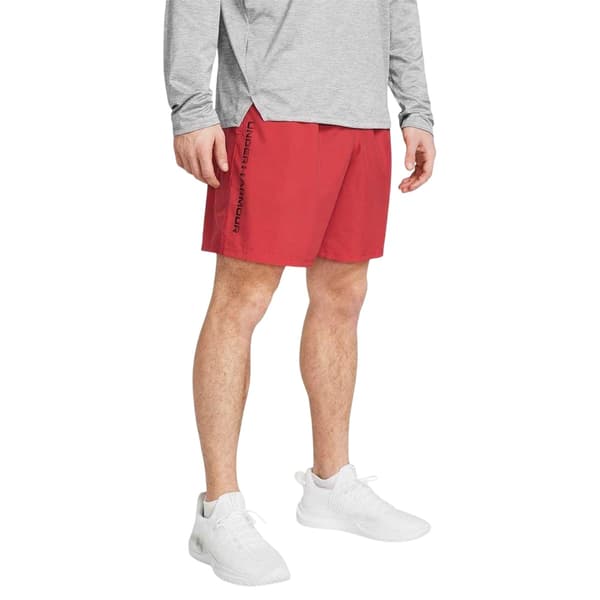 Under Armour Herr Vertikala Logotyp Regular Shorts