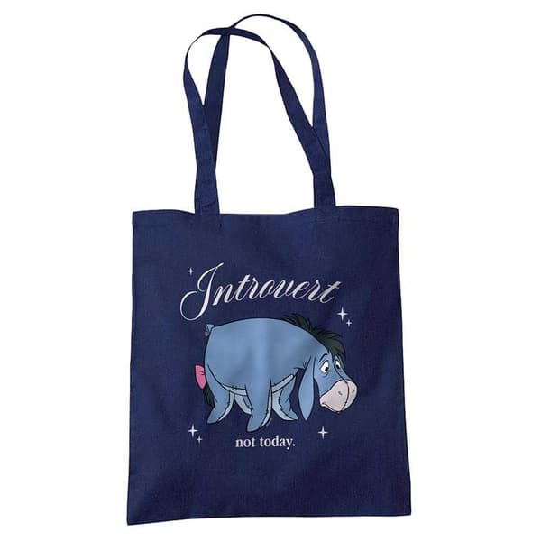 Nalle Puh Introvert Eeyore -kangaskassi