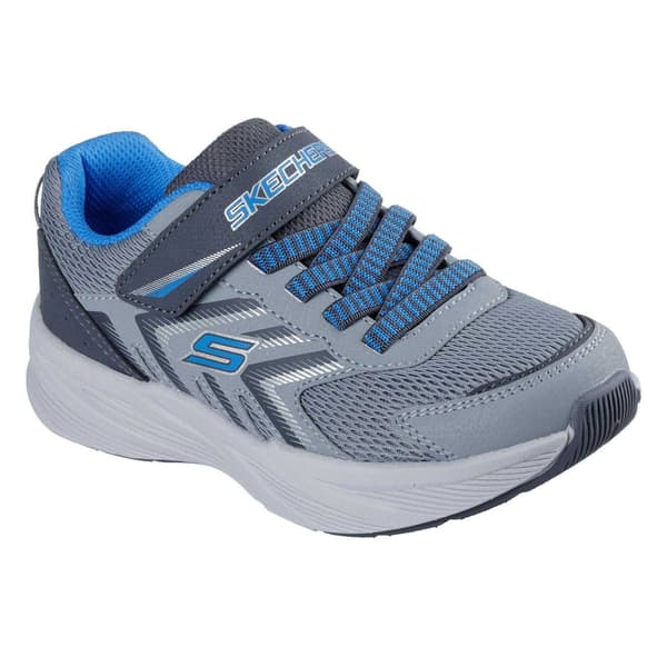Skechers Boys Microspec Tread Trainers