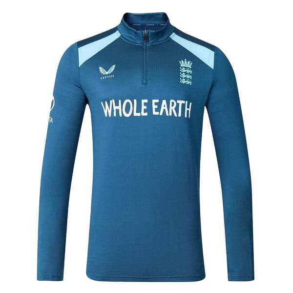 Castore Herr England Cricket Underställströja