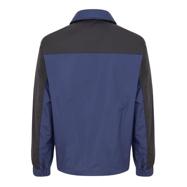 Luke Mens Colour Block Bomber Jacket