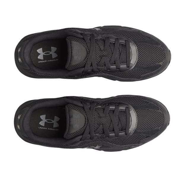 Under Armour Mens Tech Athletic Leather Trainers