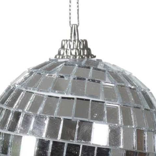 Kaemingk Foam Mirrored Christmas Bauble