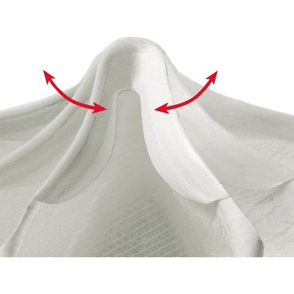 Moldex Classic Series Engångsmask, Ventex-ventil
