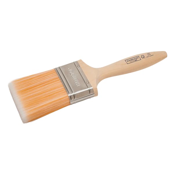 Hamilton For The Trade Flat Paint Brush