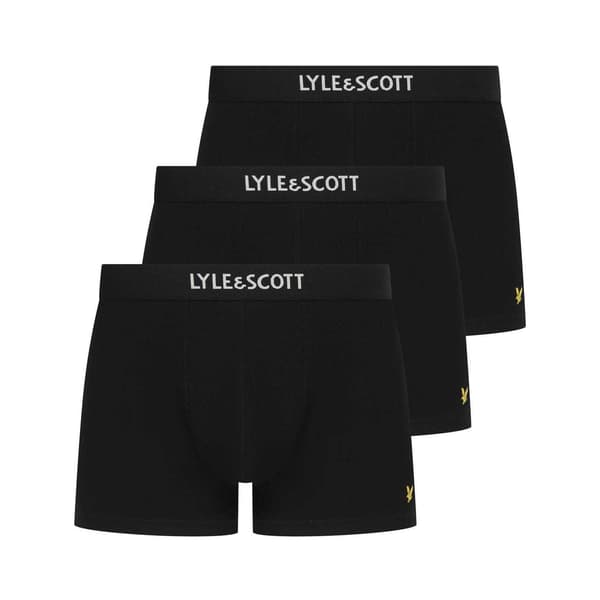 Lyle & Scott Miesten Devon Bokserit (3 kpl pakkaus)
