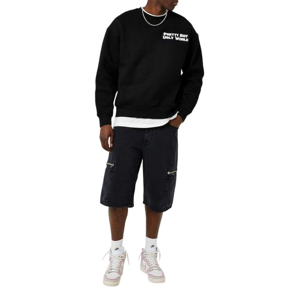 Pretty Boy Ugly World Logotröja för män