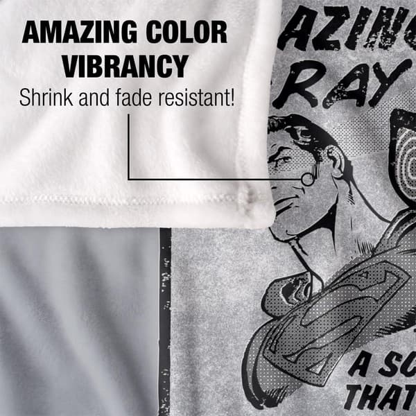Superman Xray Specs Blanket
