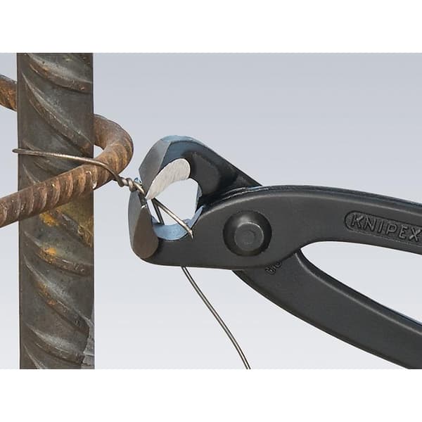 Knipex Concreters' Nippers, Plastic Coated