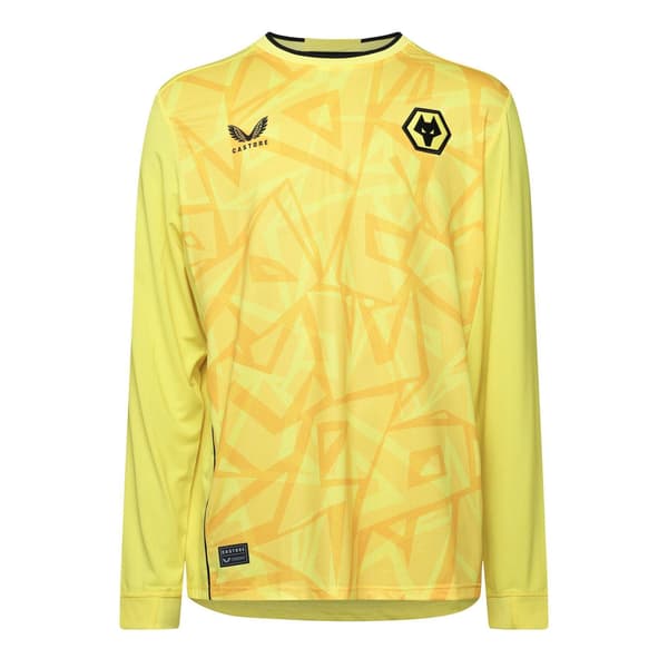 Castore Unisex Vuxen Wolves Målvaktströja
