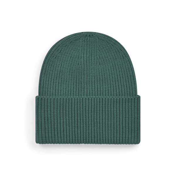 Beechfield Oversized mössa med uppvikt kant