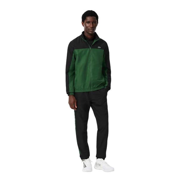 Lacoste Herr Tryckt Tennis Träningsoverall Set