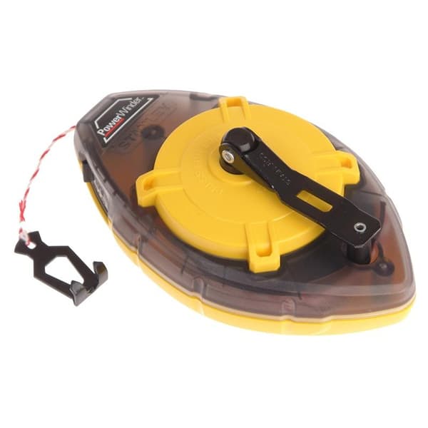 Stanley Hand Tools Power Winder Chalk Line 30m