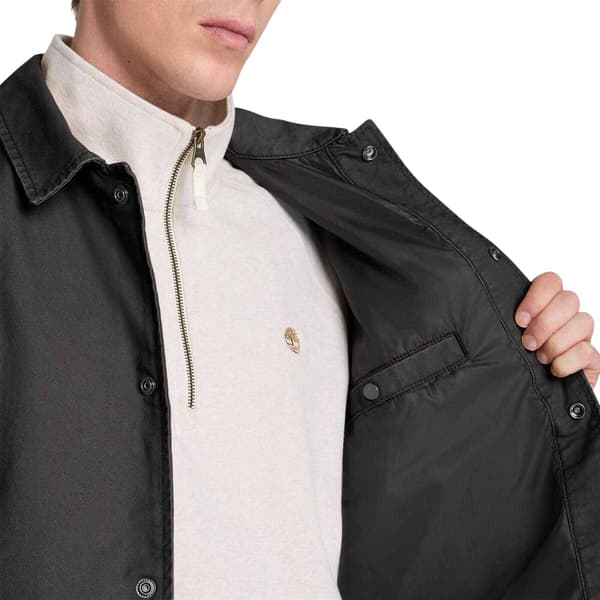 Timberland Mens Cotton Coach Jacket