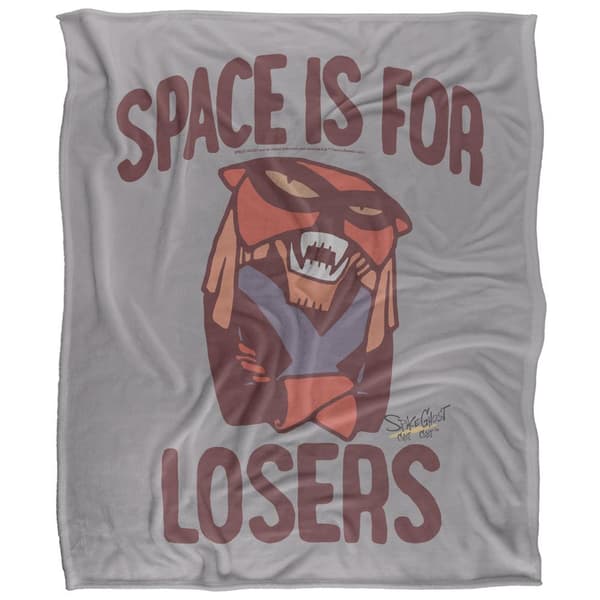Space Ghost Space Is For Losers Silky Supersoft Peitto